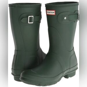 Hunter boots in great condition